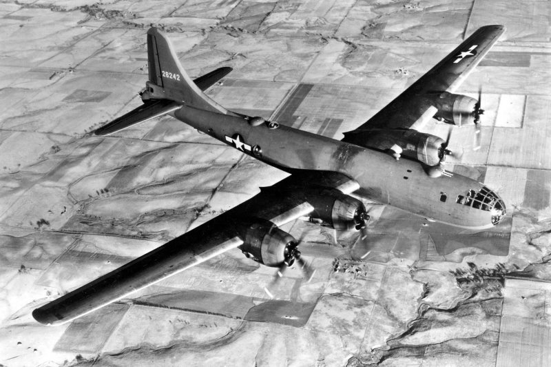 B-29 бомбардировщик вторая мировая
