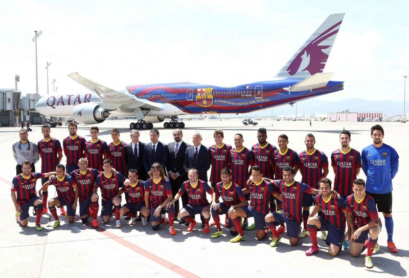 Qatar Airways спонсорство