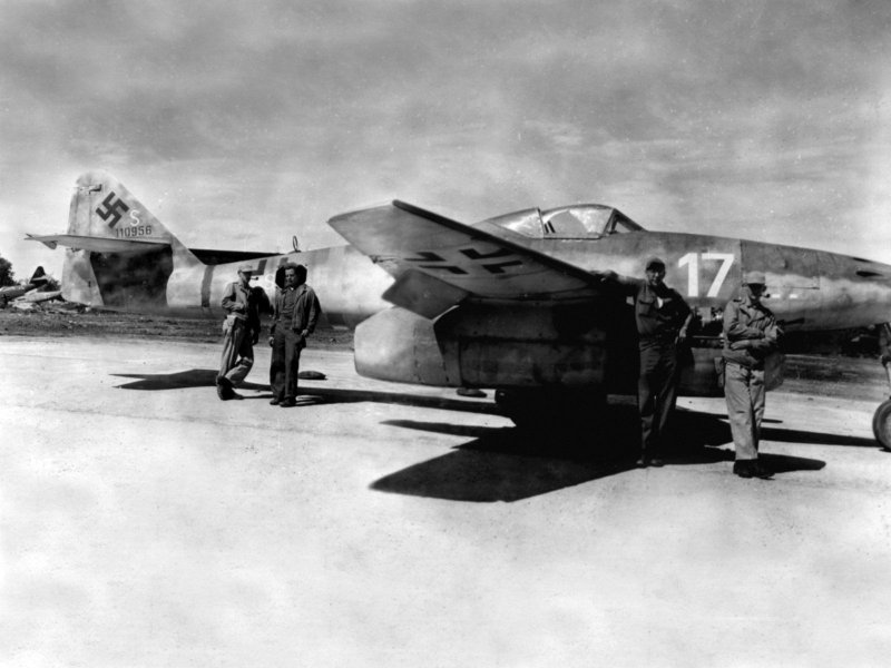 Ме 262 1945