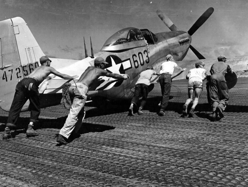 P 51 Mustang ww2