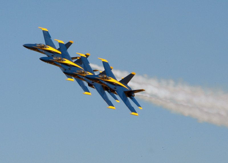 Авиашоу Blue Angels