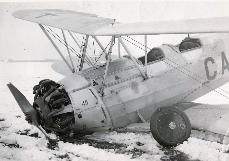 Немецкий биплан 1941 1945