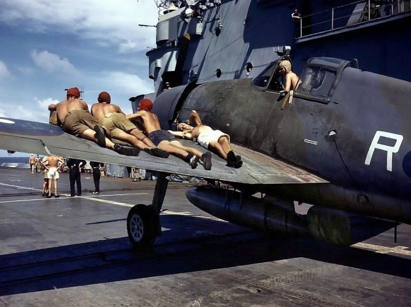 ВВС us Navy ww2