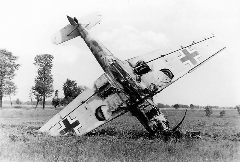 Мессершмидт БФ 109 Советский