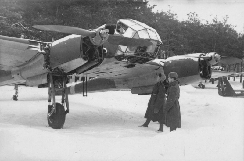 Самолет-разведчик «Фокке-Вульф-189