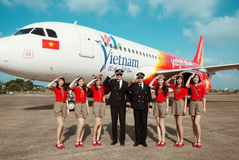 Авиакомпания Vietjet Air