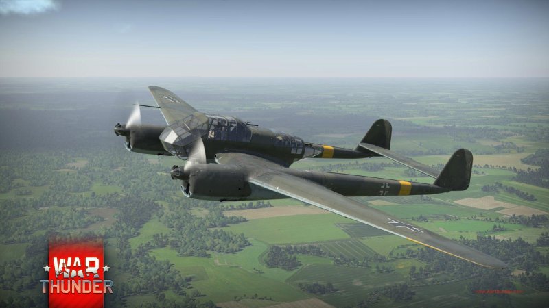 Самолёт-разведчик FW 189 («рама»).