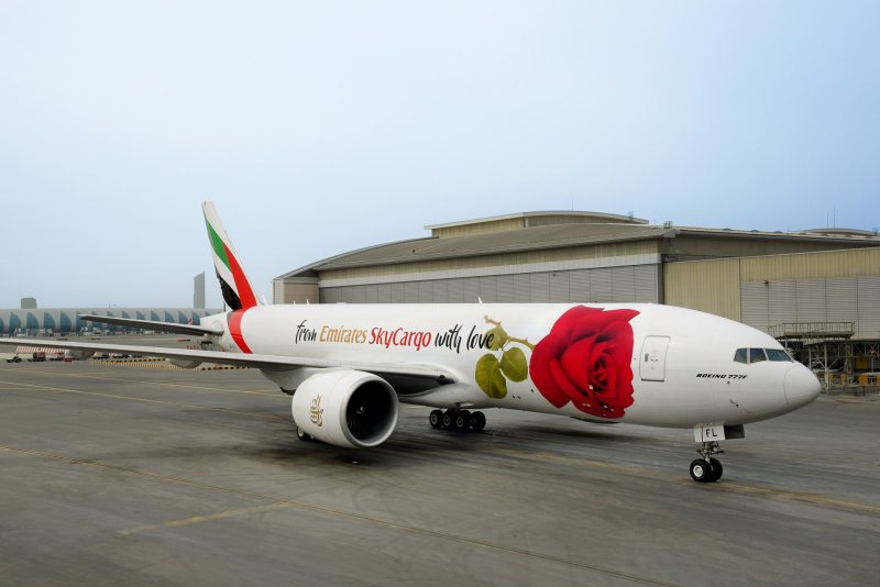 Боинг 777f Emirates