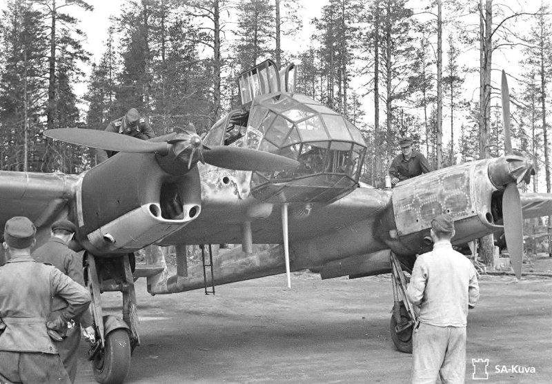Fw189 самолет