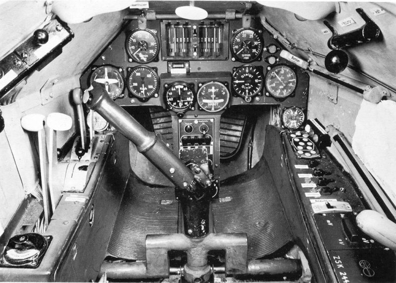 Focke-Wulf FW 189 UHU кабина