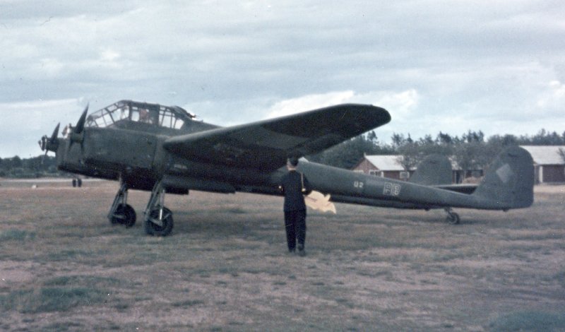 Fw189 самолет