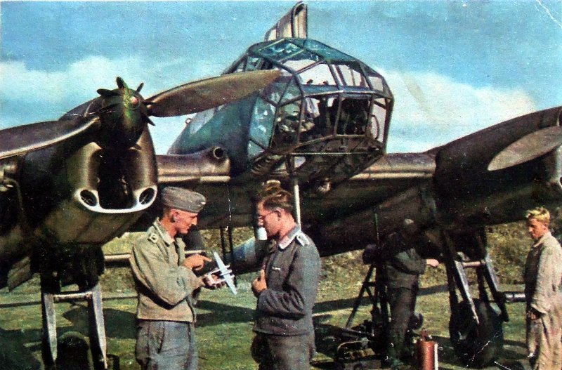 Fw189 самолет
