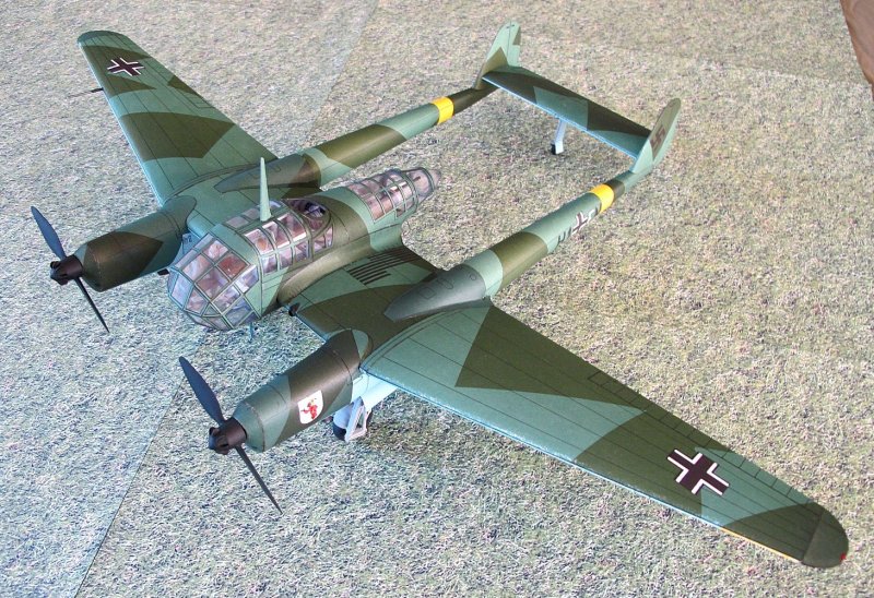 Самолет-разведчик «Фокке-Вульф-189
