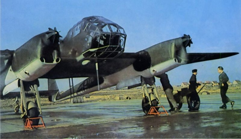 «Фокке-Вульф-189» «UHU»