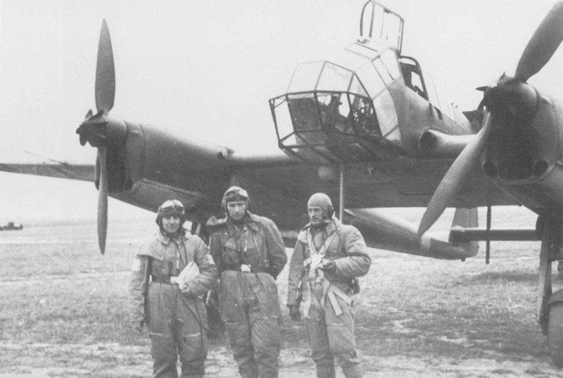 Focke-Wulf FW 189 UHU рама