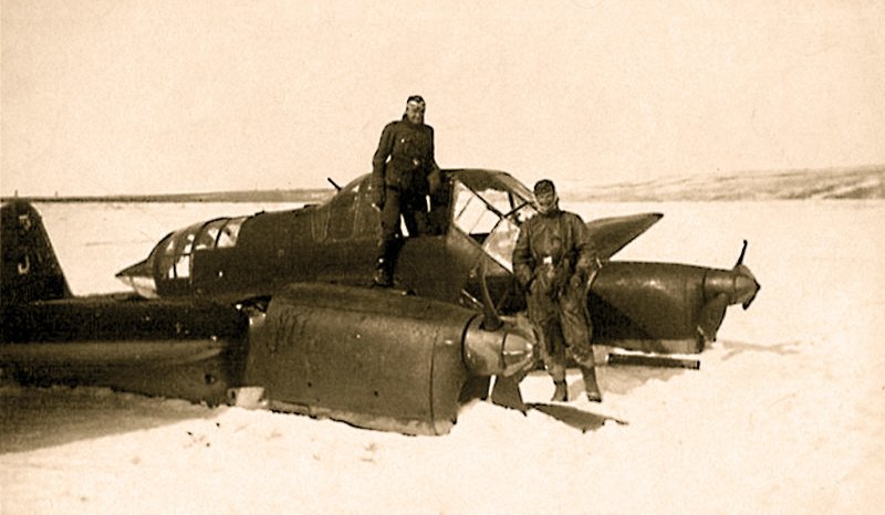 Самолет ФВ-189