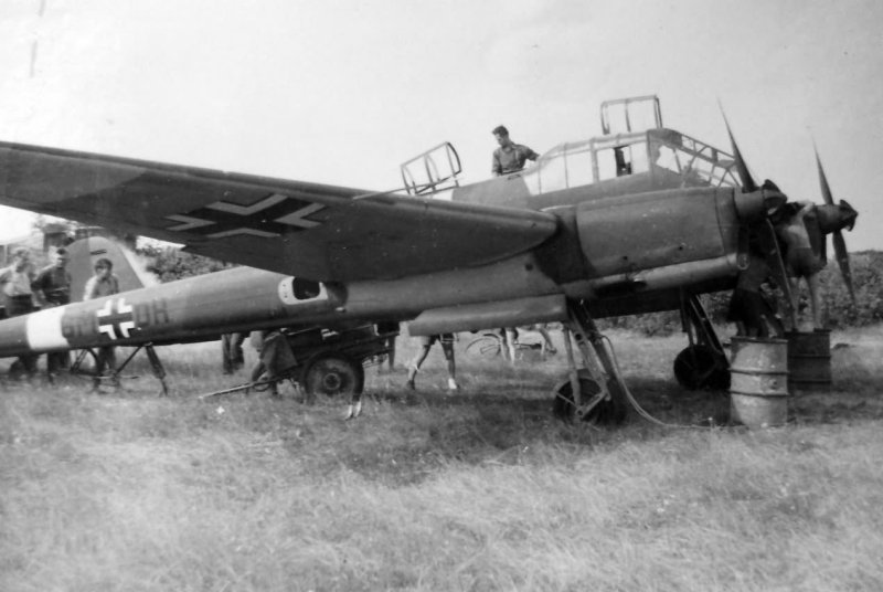 Fw189 самолет