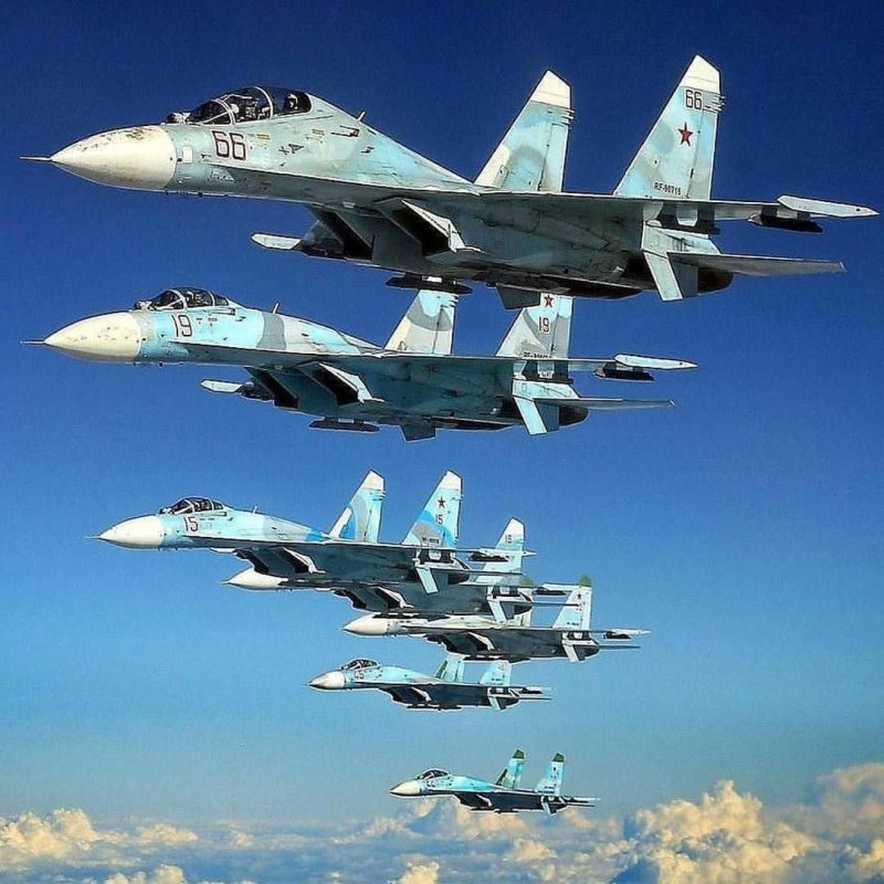 Су 27 в атаке