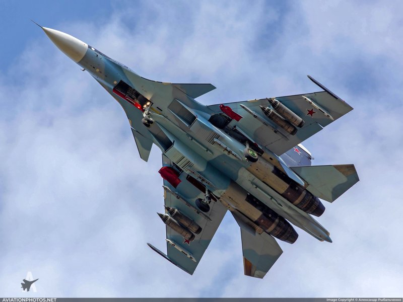 Истребитель Су-30см вооружение