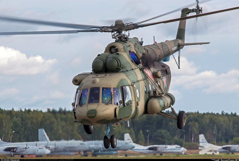 Ми17 боевой комплект