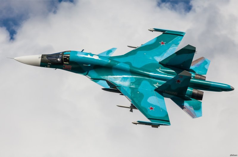 Су 34 военный истребитель