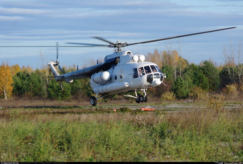 Ми-8 Колпашево