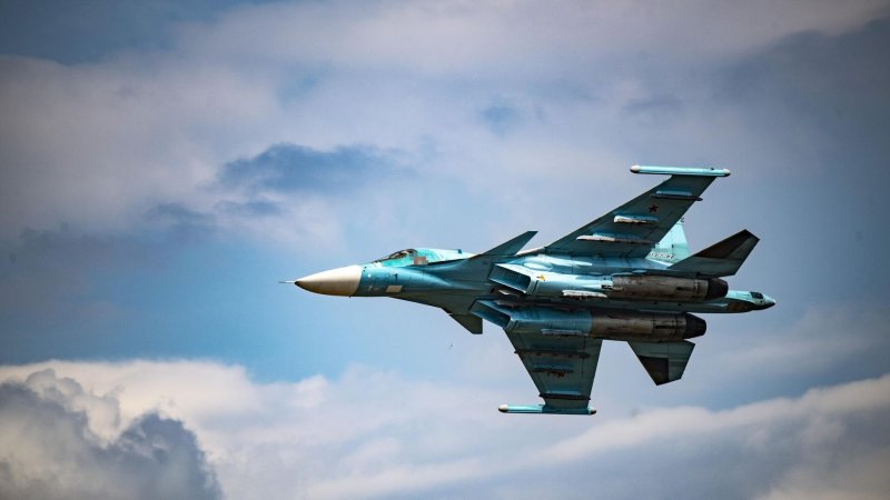 Су-34 ВКС