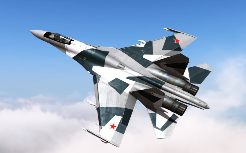 Истребитель Су-35