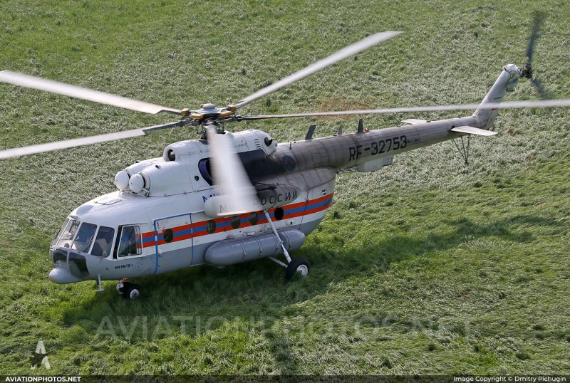 Ми-8 МЧС России