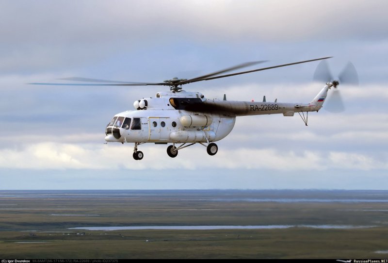 Вертолет ми 8 АМТ ra 25777