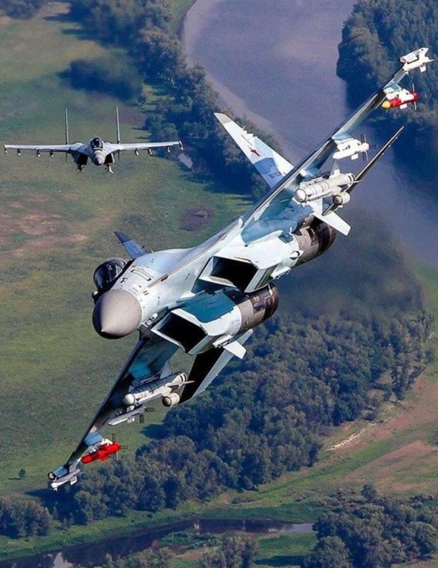 Су-35 с ПГО