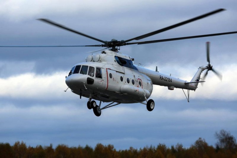 Вертолёт ми-8 МТВ-1