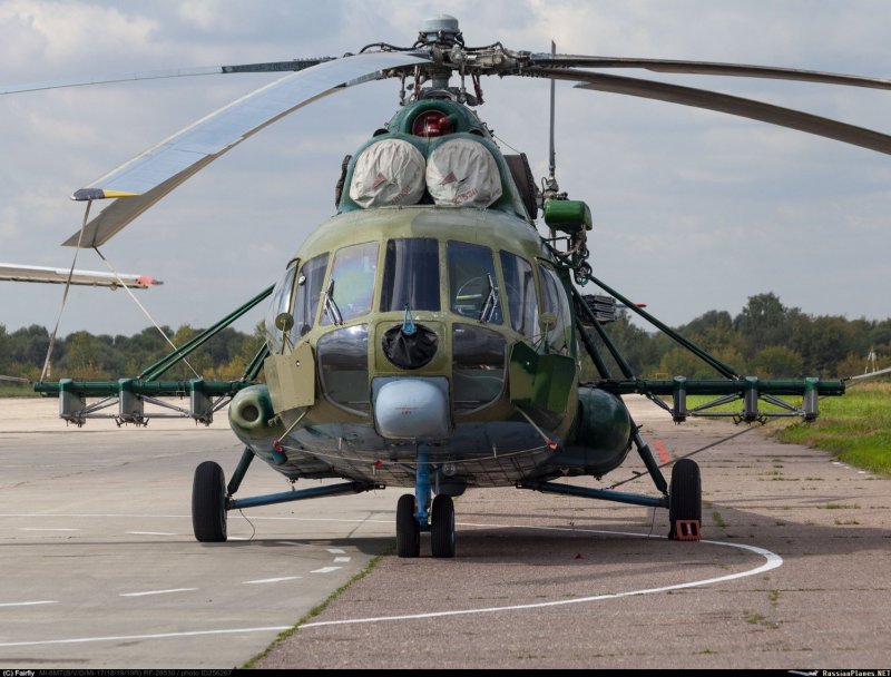 Вертолёт ми-8 МТВ-1
