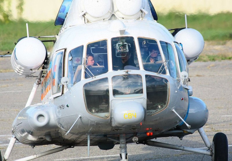 Баки вертолет ми-8