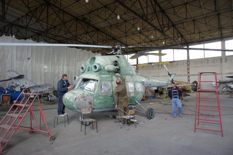 Фюзеляж вертолета ми-2