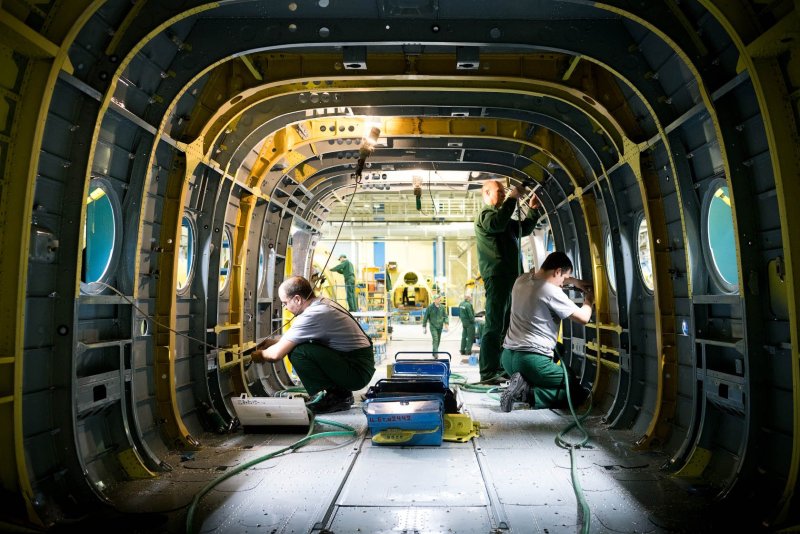 Фюзеляж вертолета ми-8 шпангоуты
