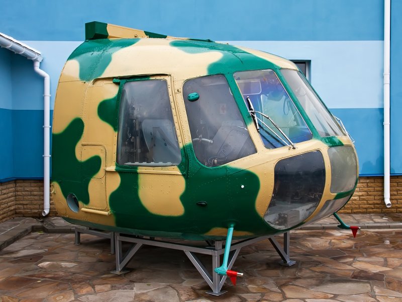 Фюзеляж вертолета ми-2