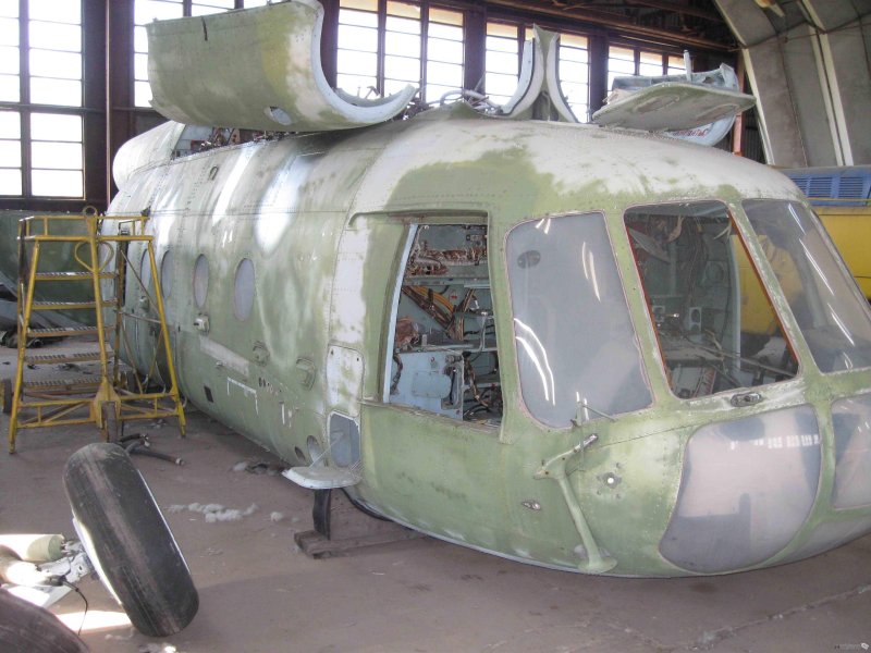 Фюзеляж вертолета ми-8