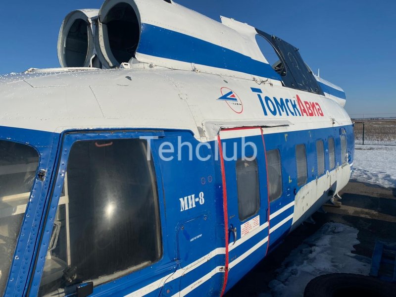 Фюзеляж вертолета ми-8