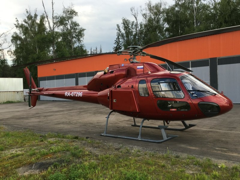 Еврокоптер as-355f1 ra-07296