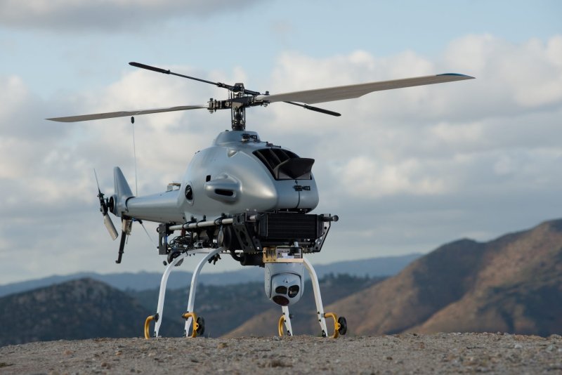 Yamaha RMAX Helicopter