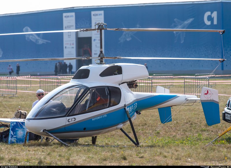 Вертолет Роторфлай р-33