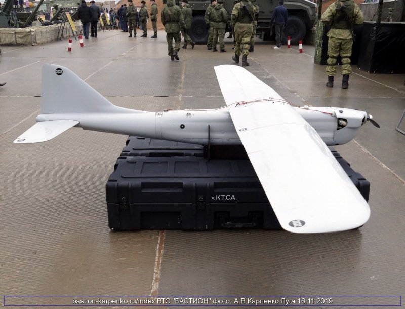 Орлан-30 и Орлан 10