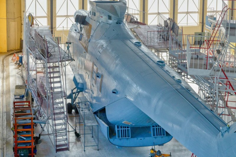 Фюзеляж ми-26