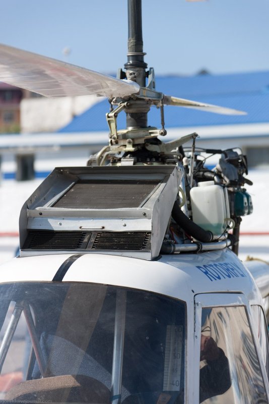 Вертолет Роторфлай р-33