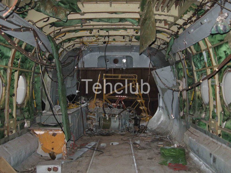 Фюзеляж вертолета ми-8