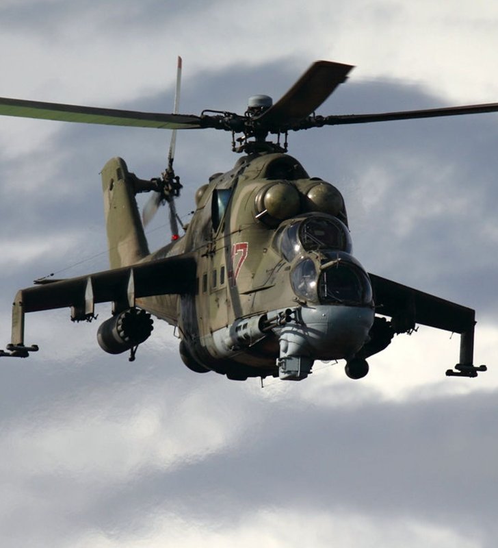 Ми-24 на вооружении у Польши
