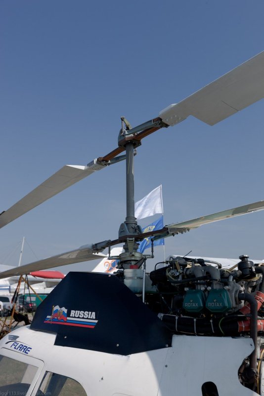 Вертолет р-30 "Роторфлай"