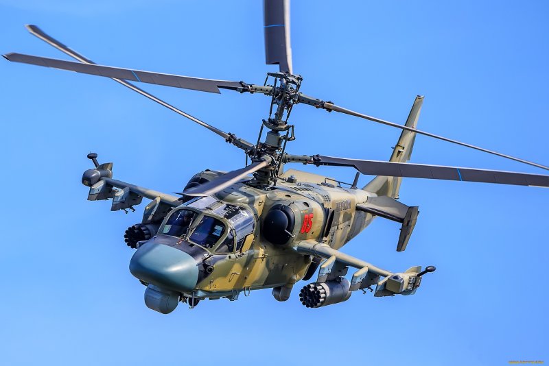 Ka52 вертолет