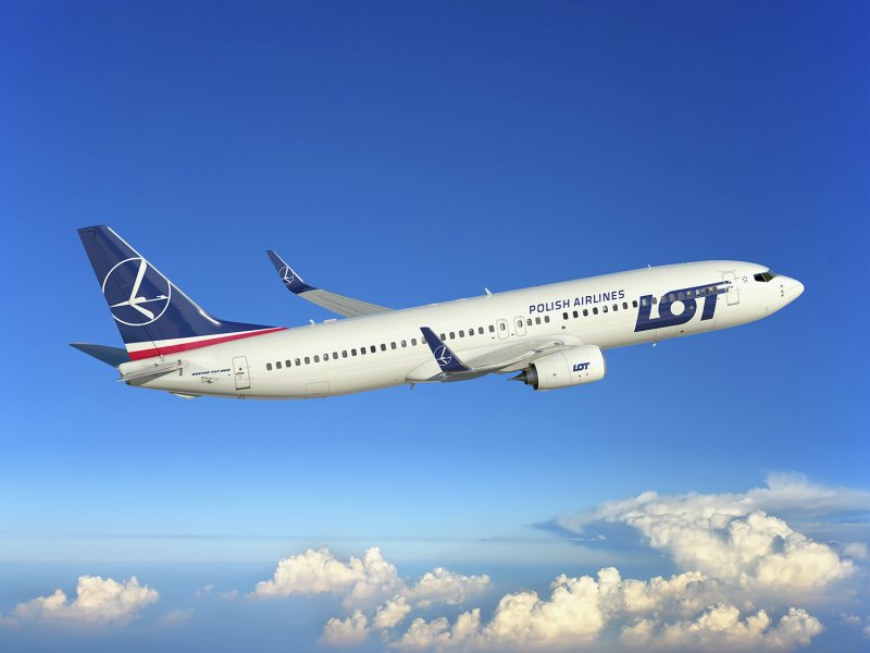 Самолёт Боинг 737-800